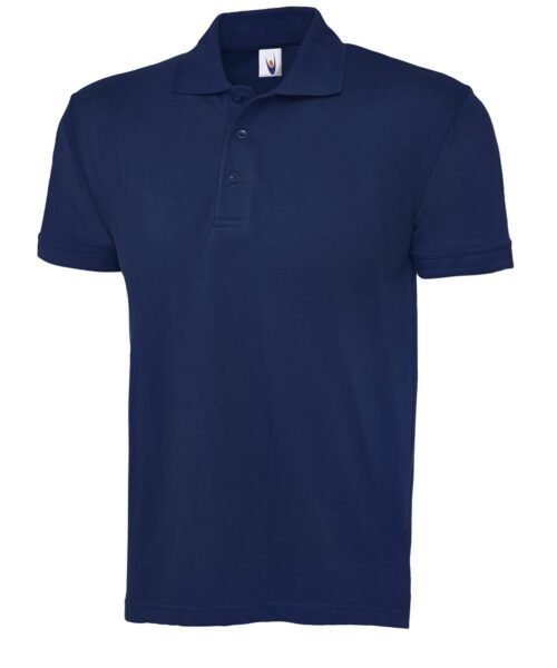 Heavyweight Poloshirt - French Navy, XS