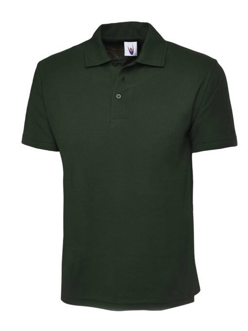 Active Poloshirt - Bottle Green, XS