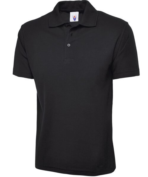 Active Poloshirt - Black, XS