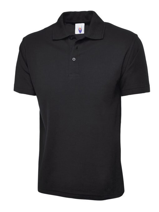 Active Poloshirt - Black, XS