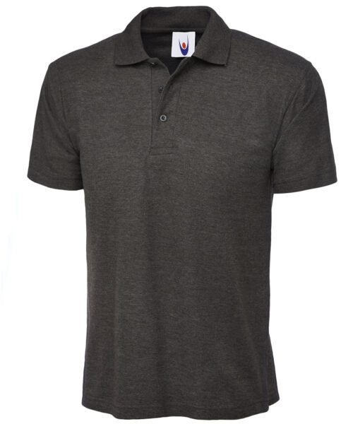 Active Poloshirt - Charcoal, XS