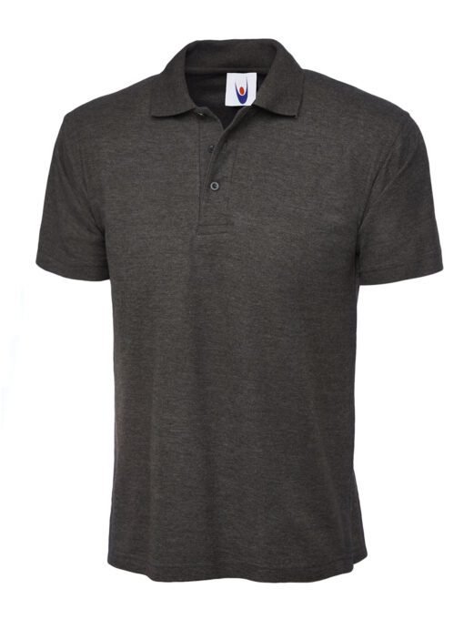 Active Poloshirt - Charcoal, XS