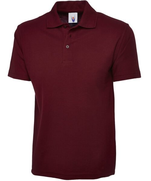 Active Poloshirt - Maroon, XS