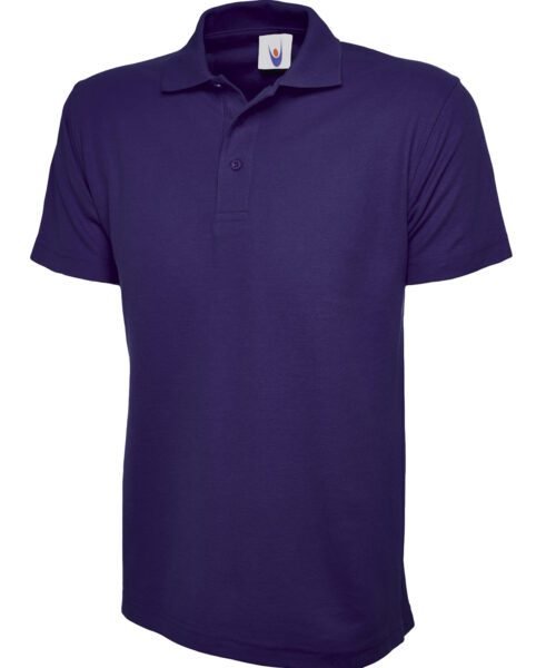 Active Poloshirt - Purple, XS