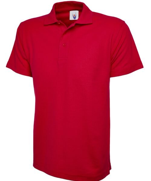 Active Poloshirt - Red, XS