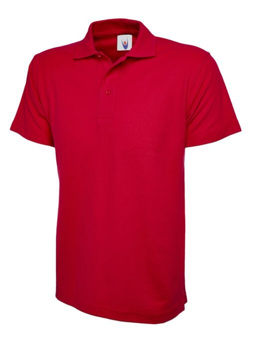 Active Poloshirt - Red, XS
