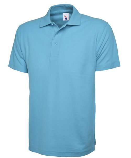 Active Poloshirt - Sky, XS