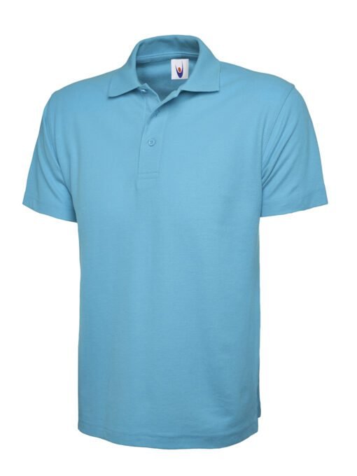 Active Poloshirt - Sky, XS