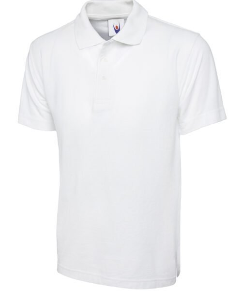 Active Poloshirt - White, XS