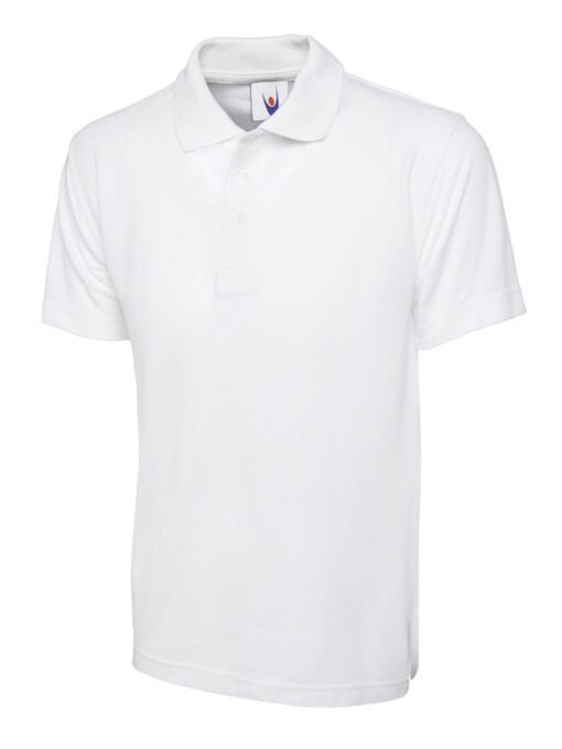 Active Poloshirt - White, XS