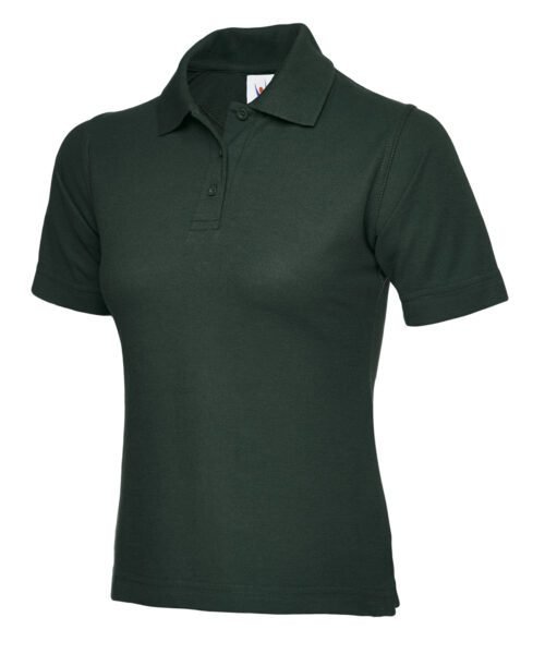 Ladies Classic Poloshirt - Bottle Green, XS