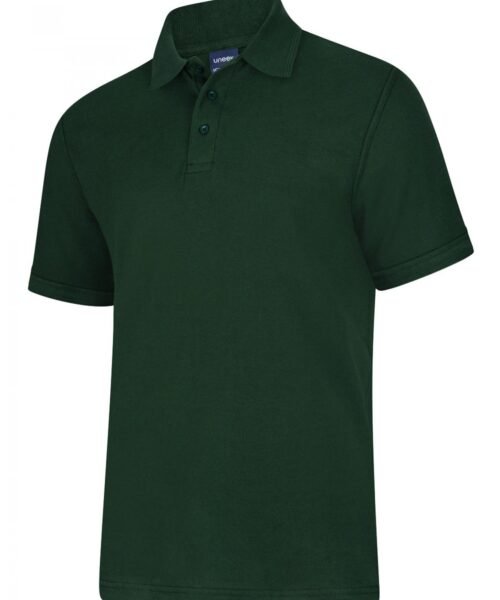 Deluxe Poloshirt - Bottle Green, XS