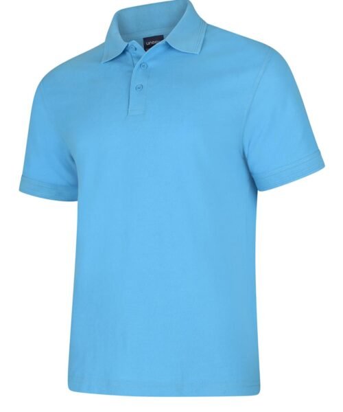 Deluxe Poloshirt - Sky, XS