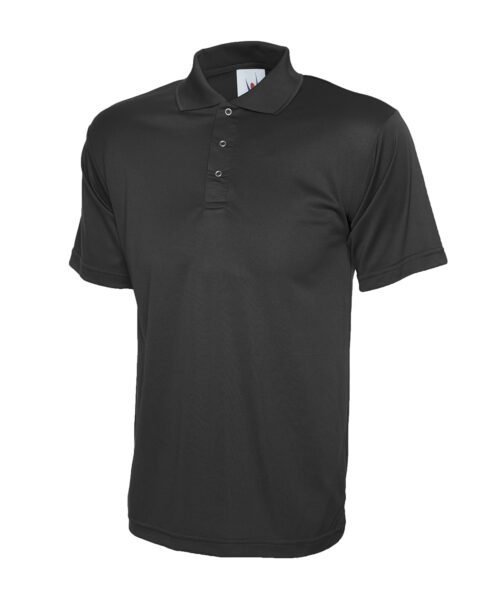 Processable Poloshirt	 - Black, S