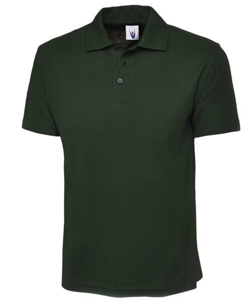 Olympic Poloshirt - Bottle Green, XS
