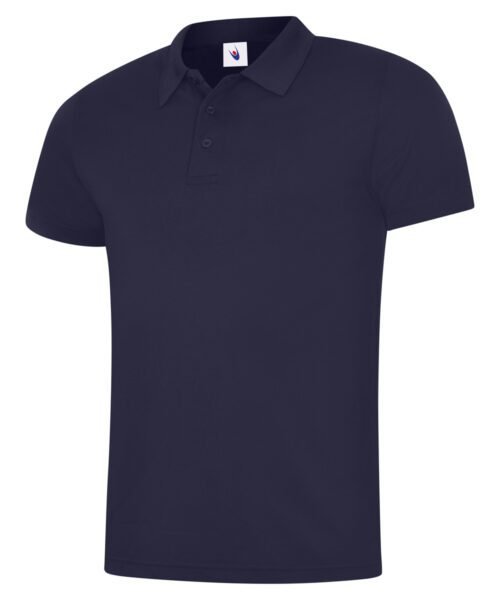 Mens Ultra Cool Workwear Poloshirt - Navy, XS