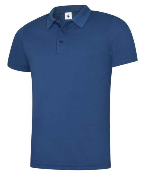 Mens Ultra Cool Workwear Poloshirt - Royal, XS