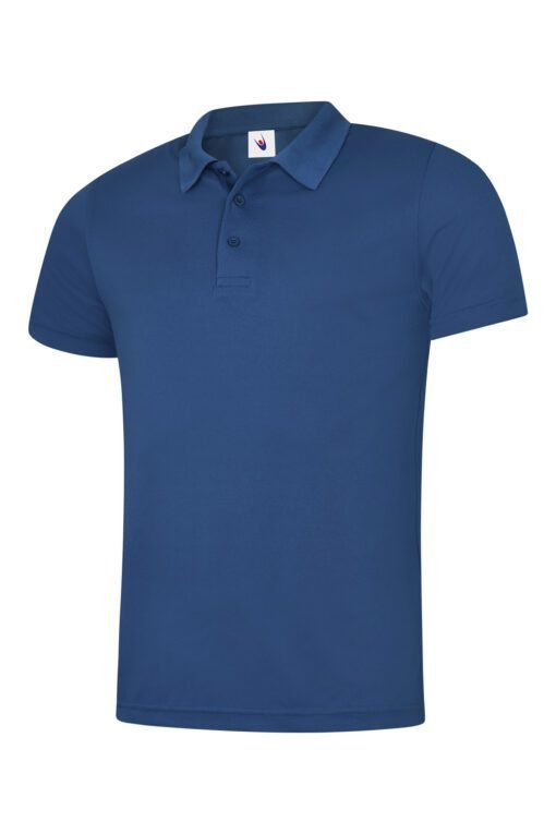 Mens Ultra Cool Workwear Poloshirt - Royal, XS