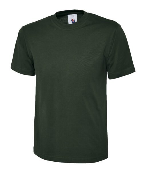 Classic T-shirt - Bottle Green, XS