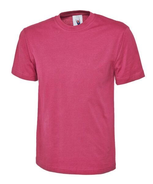 Classic T-shirt - Hot Pink, XS