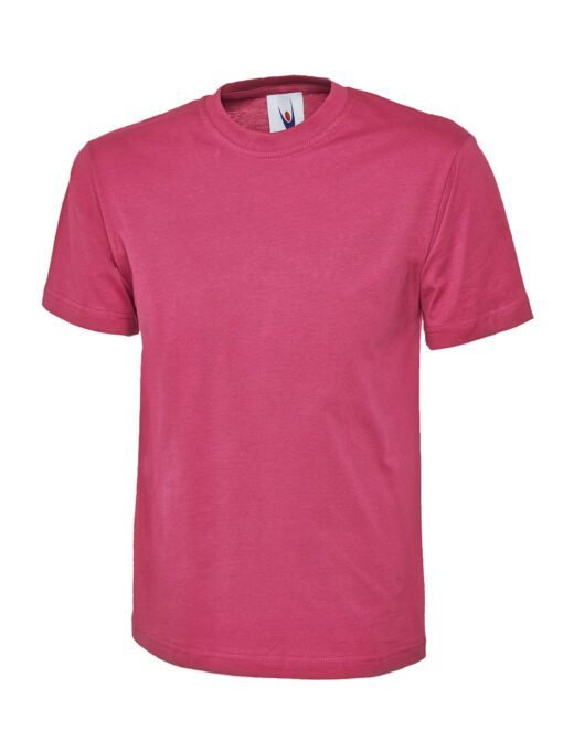 Classic T-shirt - Hot Pink, XS