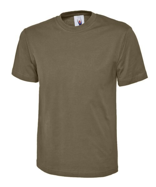 Classic T-shirt - Military Green, XS