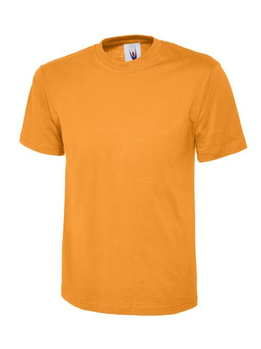 Classic T-shirt - Orange, XS