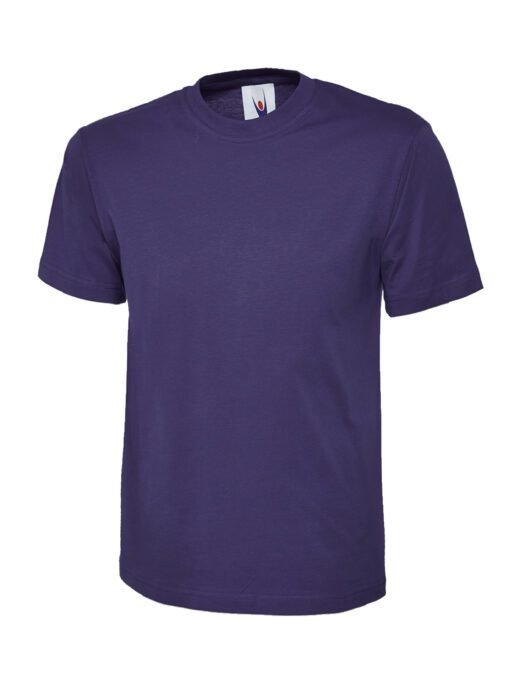Classic T-shirt - Purple, XS