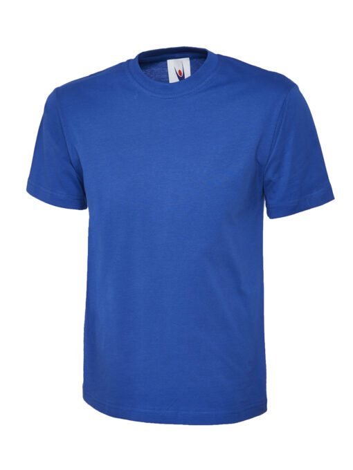 Classic T-shirt - Royal, XS