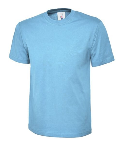 Classic T-shirt - Sky, XS