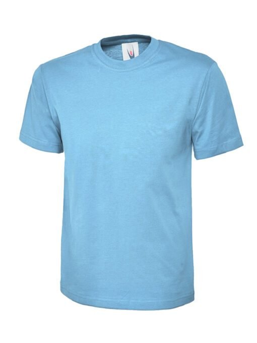 Classic T-shirt - Sky, XS