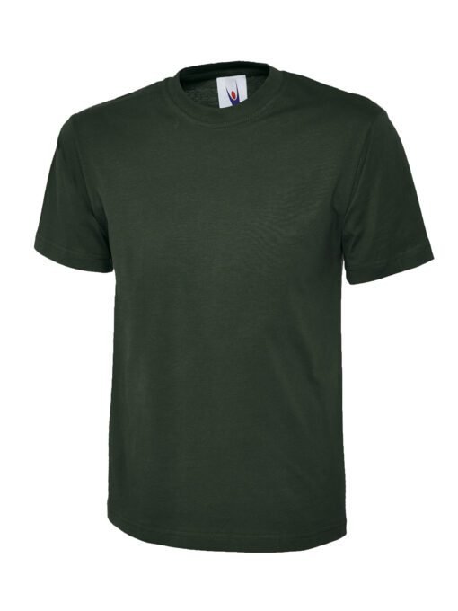 Heavyweight T-Shirt - Bottle Green, S
