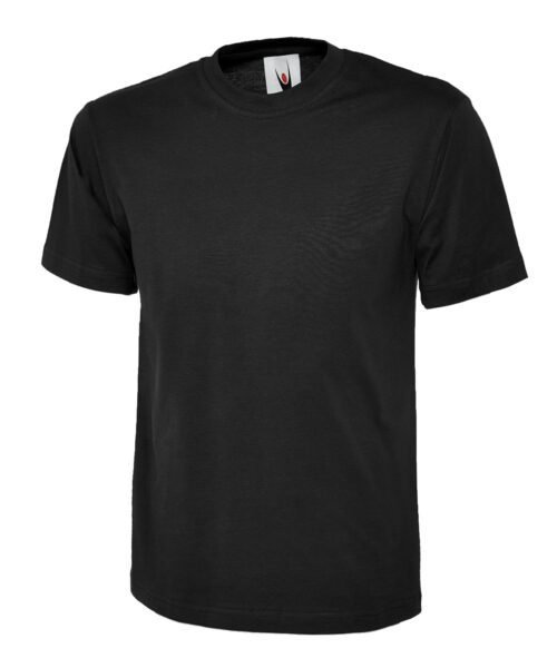 Heavyweight T-Shirt - Black, S