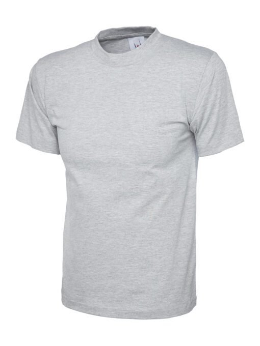Heavyweight T-Shirt - Heather Grey, S