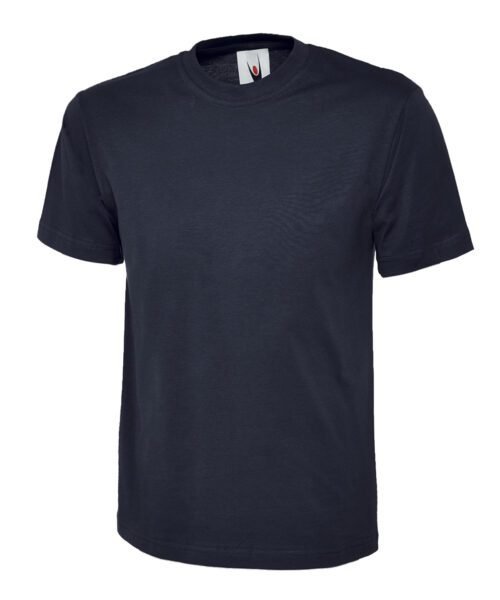 Heavyweight T-Shirt - Navy, S