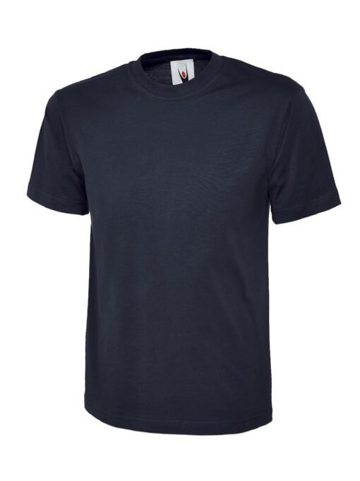 Heavyweight T-Shirt - Navy, S