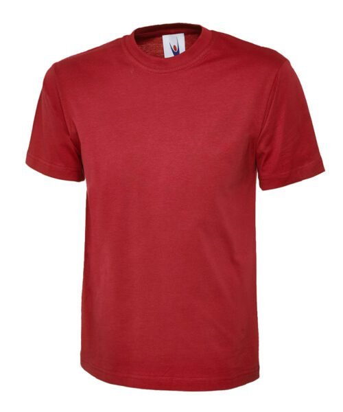 Heavyweight T-Shirt - Red, S