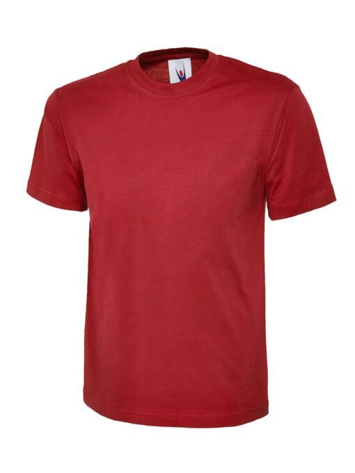 Heavyweight T-Shirt - Red, S