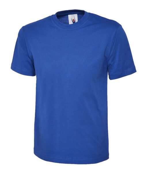 Heavyweight T-Shirt - Royal, S