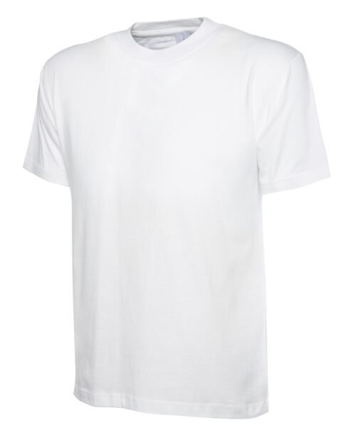 Heavyweight T-Shirt - White, S