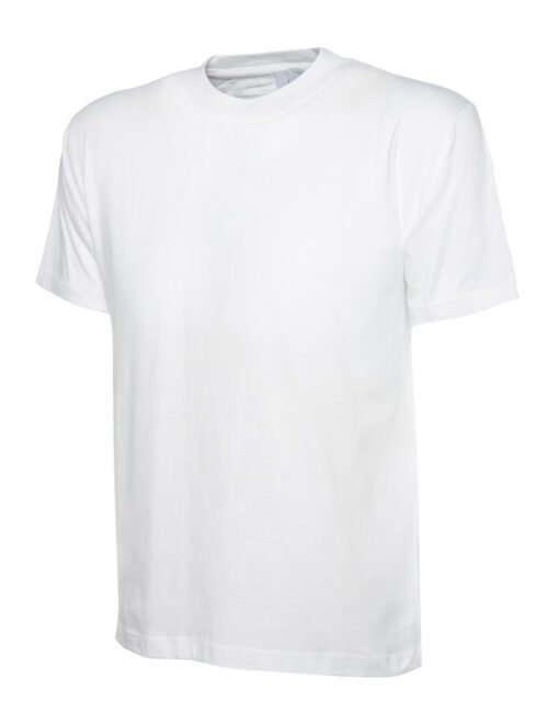 Heavyweight T-Shirt - White, S
