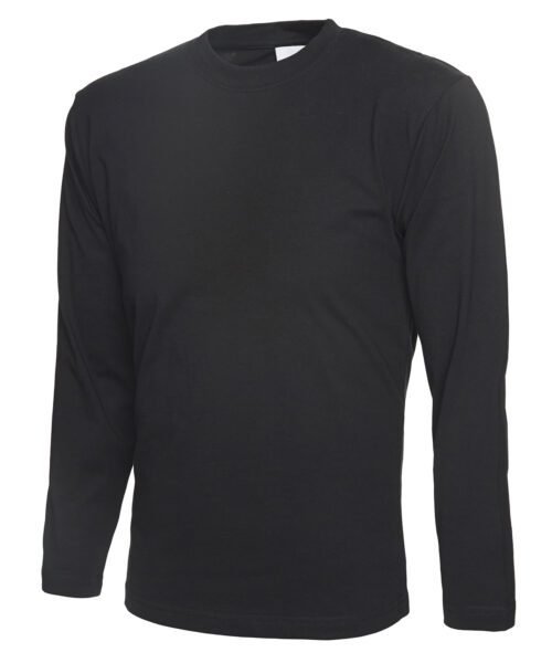 Long Sleeve Classic T-Shirt - Black, S