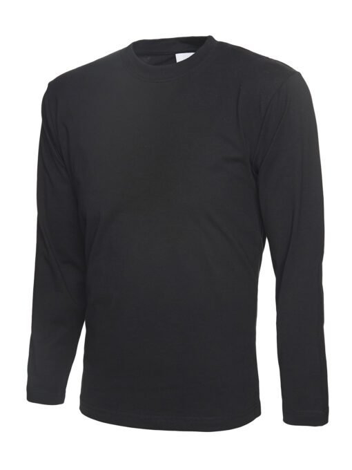 Long Sleeve Classic T-Shirt - Black, S