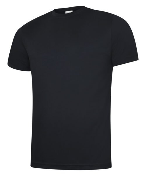 Mens Ultra Cool T Shirt - Black, XS