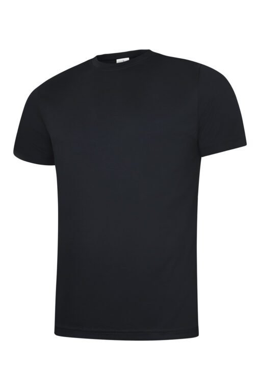 Mens Ultra Cool T Shirt - Black, XS