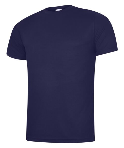 Mens Ultra Cool T Shirt - Navy, XS