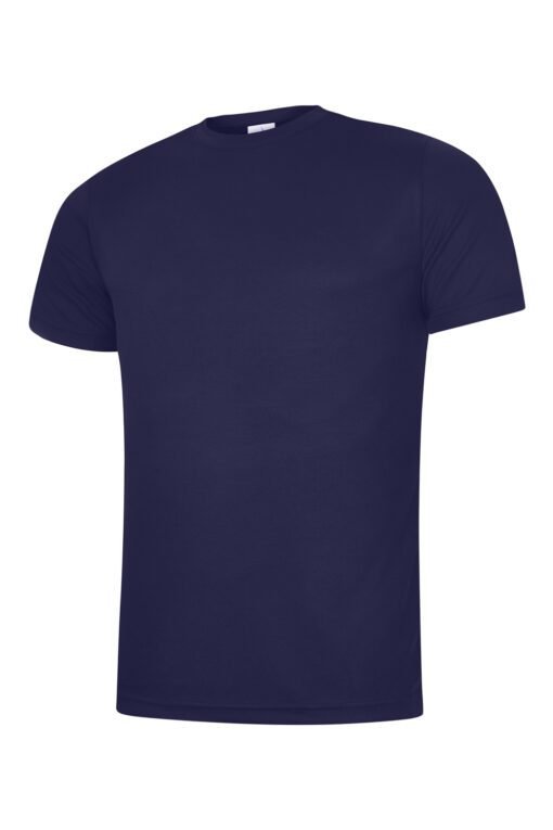 Mens Ultra Cool T Shirt - Navy, XS