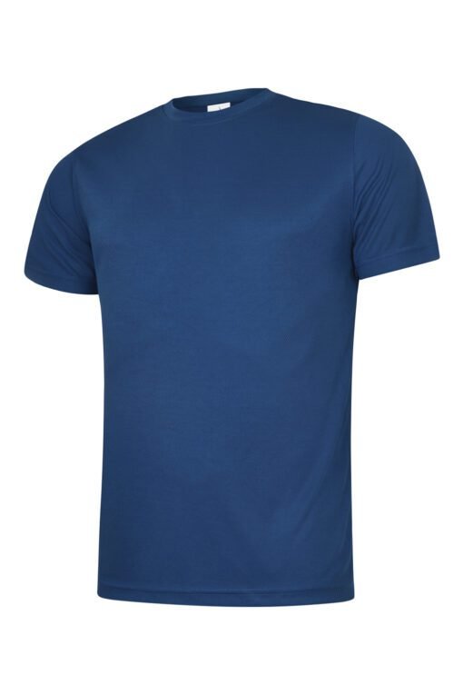 Mens Ultra Cool T Shirt - Royal, XS