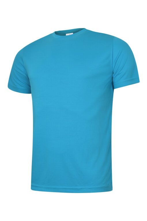 Mens Ultra Cool T Shirt - Sapphire, XS