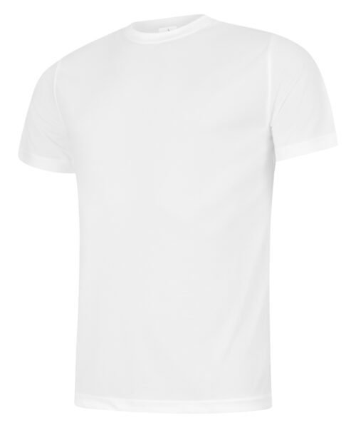 Mens Ultra Cool T Shirt - White, XS